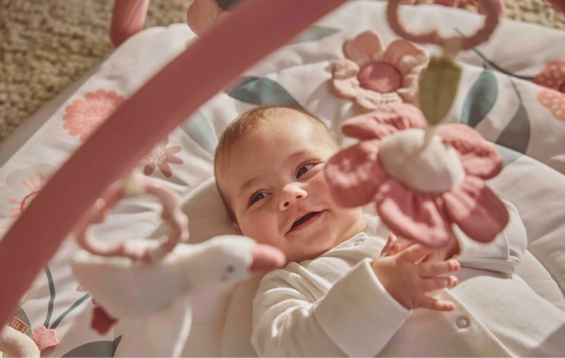 nursery all day long, from morning to bedtime